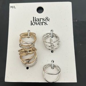 Liars and lovers rings